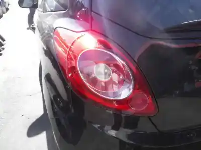 Scrapping Vehicle ford ka (ccu) titanium of the year 2010 powered 169a1000