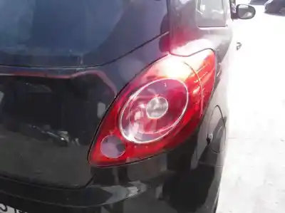 Scrapping Vehicle ford ka (ccu) titanium of the year 2010 powered 169a1000