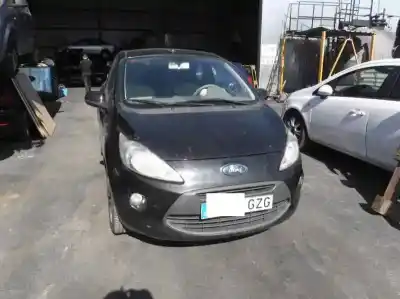 Scrapping Vehicle FORD KA (CCU) Titanium of the year 2010 powered 169A1000