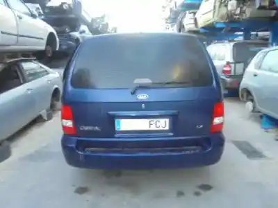 Veículo de Sucata kia carnival ii 2.9 crdi cat do ano 2006 alimentado j3
