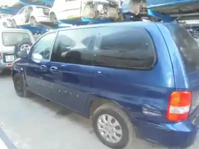 Veículo de Sucata kia carnival ii 2.9 crdi cat do ano 2006 alimentado j3