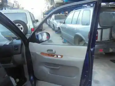 Veículo de Sucata kia carnival ii 2.9 crdi cat do ano 2006 alimentado j3