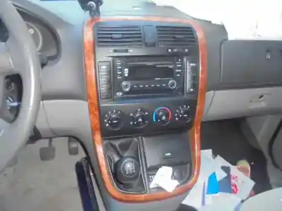 Veículo de Sucata kia carnival ii 2.9 crdi cat do ano 2006 alimentado j3