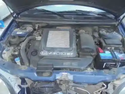 Veículo de Sucata kia carnival ii 2.9 crdi cat do ano 2006 alimentado j3