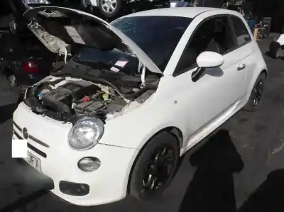 Veículo de Sucata fiat fiat 500 312 do ano 2015 alimentado 169a4000