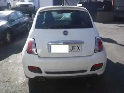 Veículo de Sucata fiat fiat 500 312 do ano 2015 alimentado 169a4000