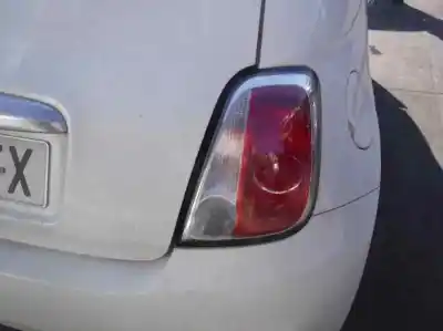 Veículo de Sucata fiat fiat 500 312 do ano 2015 alimentado 169a4000