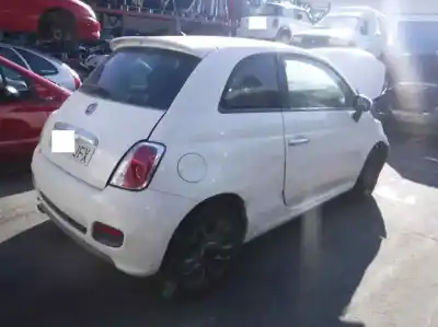 Veículo de Sucata fiat fiat 500 312 do ano 2015 alimentado 169a4000
