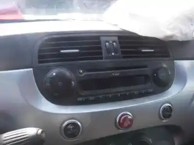 Veículo de Sucata fiat fiat 500 312 do ano 2015 alimentado 169a4000