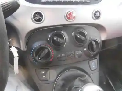 Veículo de Sucata fiat fiat 500 312 do ano 2015 alimentado 169a4000