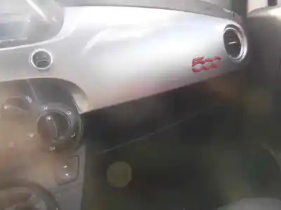 Veículo de Sucata fiat fiat 500 312 do ano 2015 alimentado 169a4000