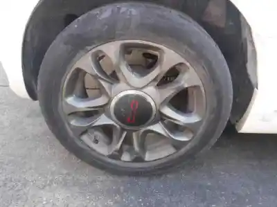 Veículo de Sucata fiat fiat 500 312 do ano 2015 alimentado 169a4000