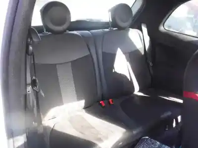 Veículo de Sucata fiat fiat 500 312 do ano 2015 alimentado 169a4000