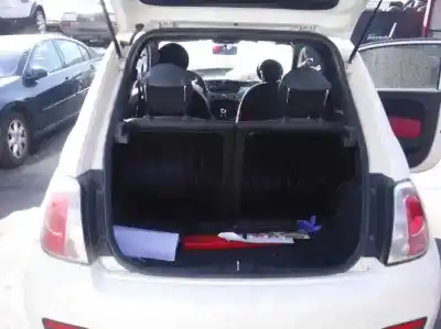 Veículo de Sucata fiat fiat 500 312 do ano 2015 alimentado 169a4000