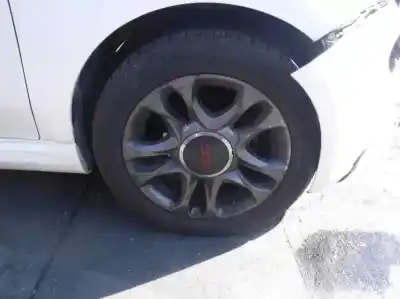 Veículo de Sucata fiat fiat 500 312 do ano 2015 alimentado 169a4000