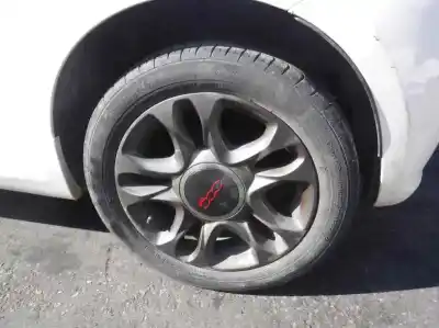 Veículo de Sucata fiat fiat 500 312 do ano 2015 alimentado 169a4000