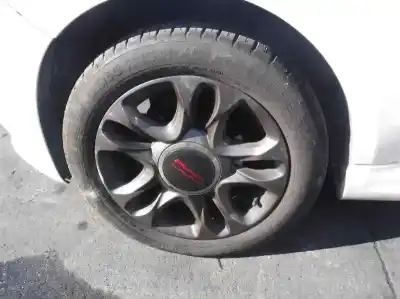 Veículo de Sucata fiat fiat 500 312 do ano 2015 alimentado 169a4000