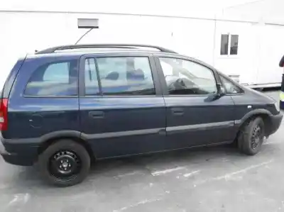 Scrapping Vehicle opel zafira a elegance of the year 2002 powered y22dtr