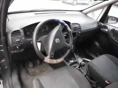 Scrapping Vehicle opel zafira a elegance of the year 2002 powered y22dtr