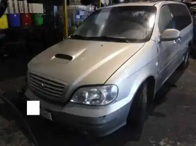 Veículo de Sucata KIA CARNIVAL II 2.9 CRDi CAT do ano 2002 alimentado J3