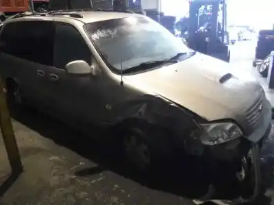 Veículo de Sucata kia carnival ii 2.9 crdi cat do ano 2002 alimentado j3