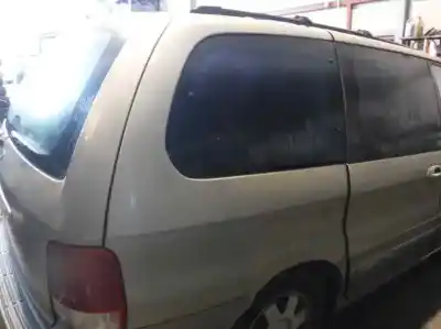 Veículo de Sucata kia carnival ii 2.9 crdi cat do ano 2002 alimentado j3