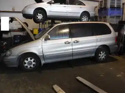 Veículo de Sucata kia carnival ii 2.9 crdi cat do ano 2002 alimentado j3