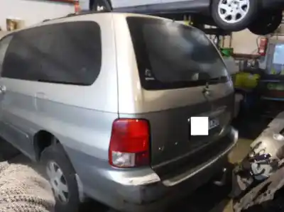 Veículo de Sucata kia carnival ii 2.9 crdi cat do ano 2002 alimentado j3