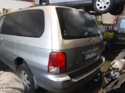 Veículo de Sucata kia carnival ii 2.9 crdi cat do ano 2002 alimentado j3