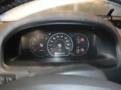 Veículo de Sucata kia carnival ii 2.9 crdi cat do ano 2002 alimentado j3