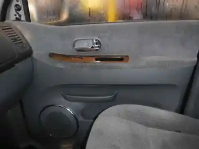 Veículo de Sucata kia carnival ii 2.9 crdi cat do ano 2002 alimentado j3