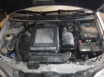 Veículo de Sucata kia carnival ii 2.9 crdi cat do ano 2002 alimentado j3