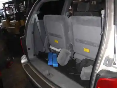 Veículo de Sucata kia carnival ii 2.9 crdi cat do ano 2002 alimentado j3