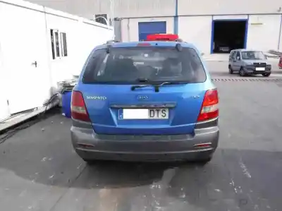 Veicolo di demolizione kia sorento 2.5 crdi ex dell'anno 2005 alimentato d4cb