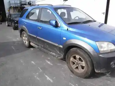 Veicolo di demolizione kia sorento 2.5 crdi ex dell'anno 2005 alimentato d4cb