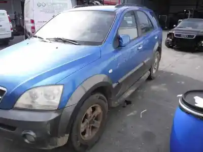 Veicolo di demolizione kia sorento 2.5 crdi ex dell'anno 2005 alimentato d4cb