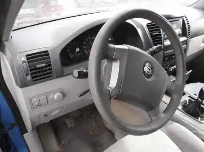 Veicolo di demolizione kia sorento 2.5 crdi ex dell'anno 2005 alimentato d4cb