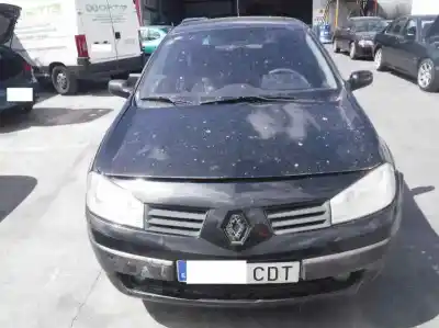 Scrapping Vehicle renault                                            megane ii berlina 3p                                                                                                                                                                                                                                       confort authentique                                                                                                                                                                                                                                        of the year 2003 powered k4mt7