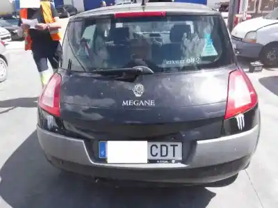 Scrapping Vehicle renault                                            megane ii berlina 3p                                                                                                                                                                                                                                       confort authentique                                                                                                                                                                                                                                        of the year 2003 powered k4mt7