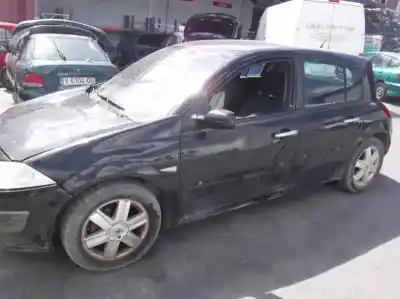Scrapping Vehicle renault                                            megane ii berlina 3p                                                                                                                                                                                                                                       confort authentique                                                                                                                                                                                                                                        of the year 2003 powered k4mt7