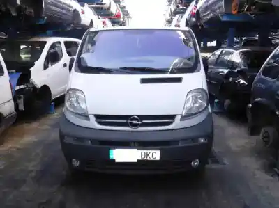 Verschrottungsfahrzeug opel vivaro life des jahres 2005 angetrieben g9ub7