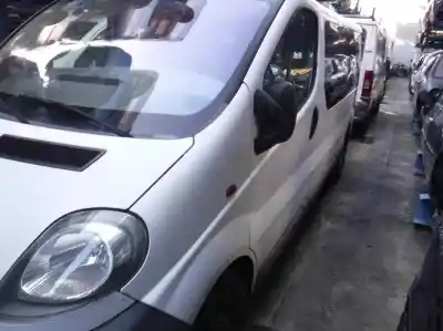 Verschrottungsfahrzeug opel vivaro life des jahres 2005 angetrieben g9ub7