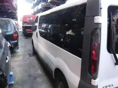 Verschrottungsfahrzeug opel vivaro life des jahres 2005 angetrieben g9ub7