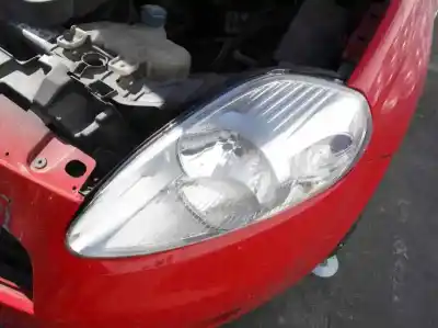 Veículo de Sucata fiat grande punto (199) 1.9 8v jtd cat do ano 2006 alimentado 199a5000