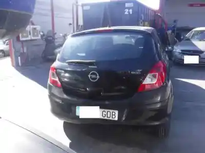 Veículo de Sucata opel corsa d cosmo do ano 2008 alimentado z13dtj