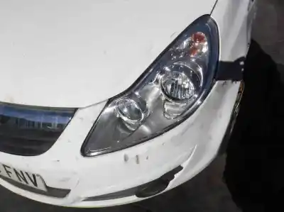 Veículo de Sucata opel corsa d cmon do ano 2007 alimentado z13dtj