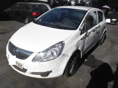 Veículo de Sucata opel corsa d cmon do ano 2007 alimentado z13dtj