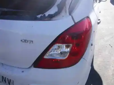 Veículo de Sucata opel corsa d cmon do ano 2007 alimentado z13dtj