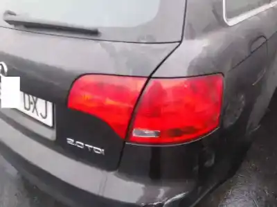 Veículo de Sucata audi a4 avant (8e) 2.0 tdi do ano 2006 alimentado bre