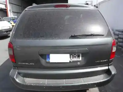 Scrapping Vehicle chrysler voyager (rg) 2.5 crd lx of the year 2001 powered m-vm98b